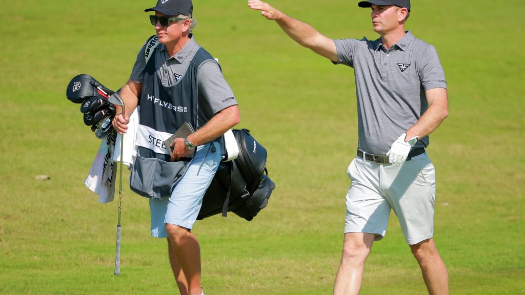 European Ryder Cup captain Luke Donald’s brother is caddie on LIV Tour