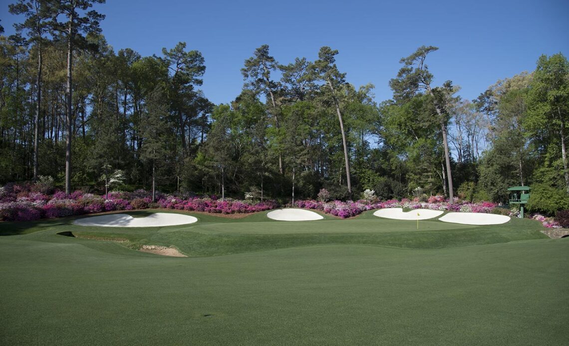 Every hole from easiest to hardest at Augusta National
