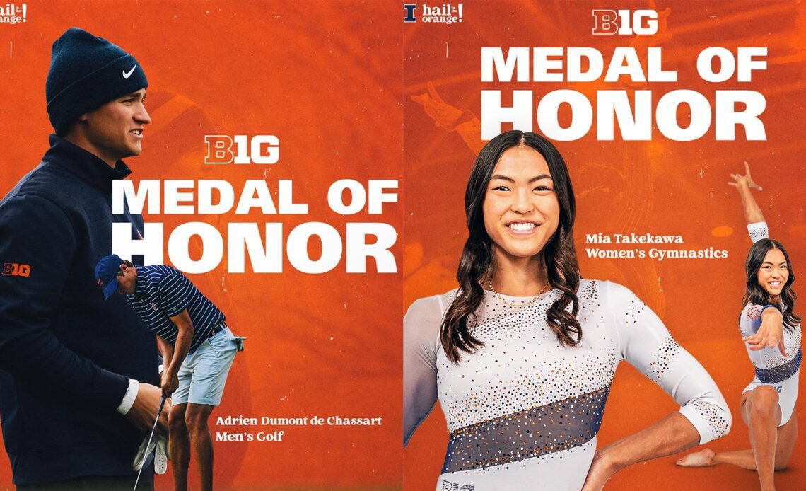 Fighting Illini Athletics Celebrated at The Oskees