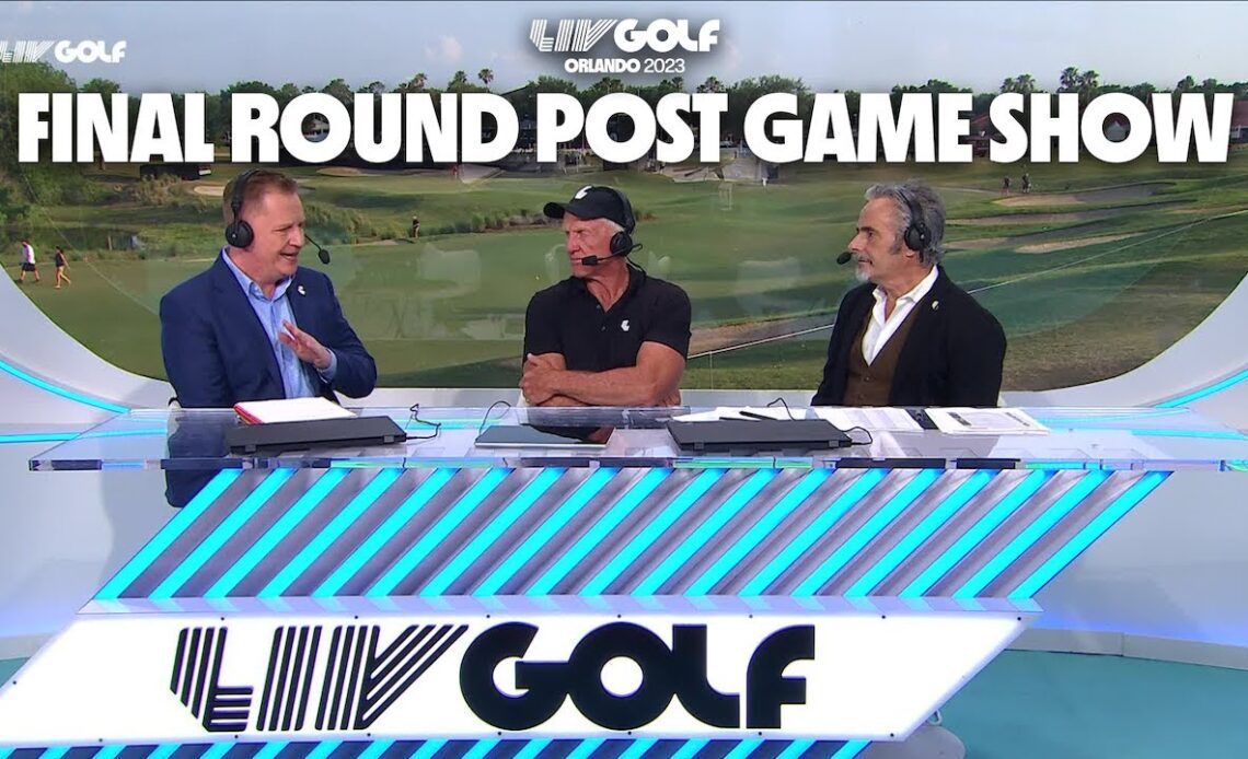 Final Round Post Game Show | LIV Golf Orlando