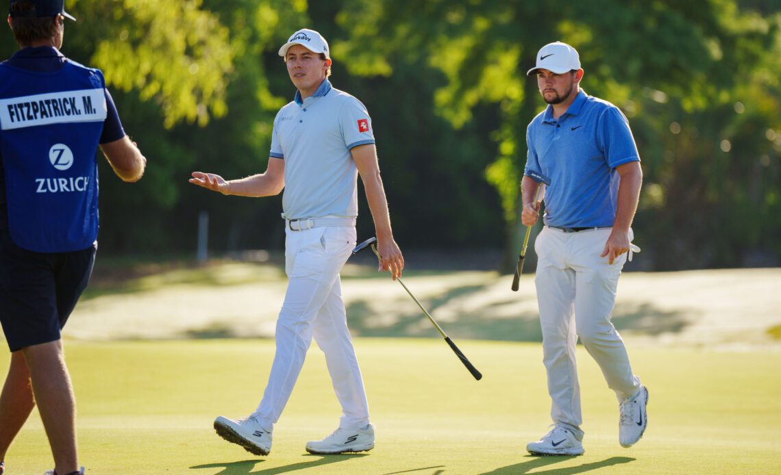 Fitzpatrick brothers one back after round one