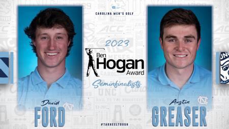 Ford, Greaser Semifinalists For Ben Hogan NPOY Award