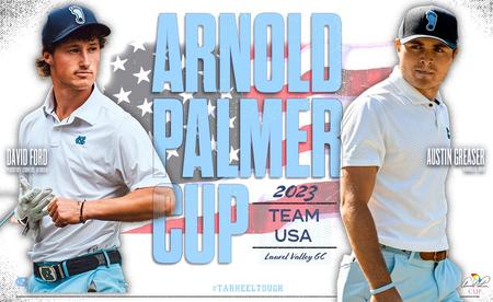 Ford, Greaser To Represent USA In 2023 Arnold Palmer Cup