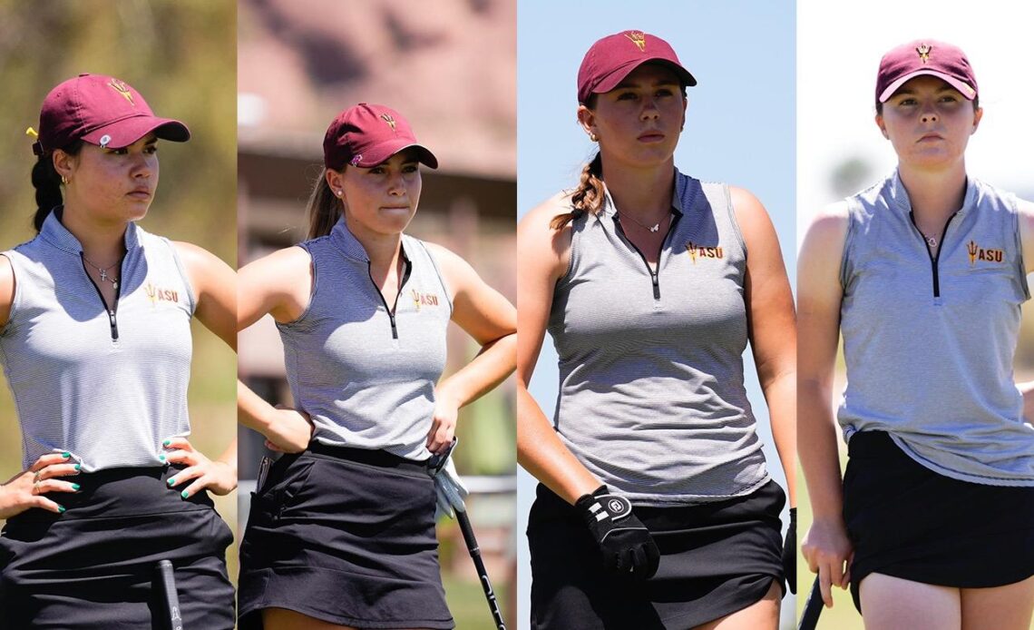 Four from Women's Golf Land on All-Conference Team