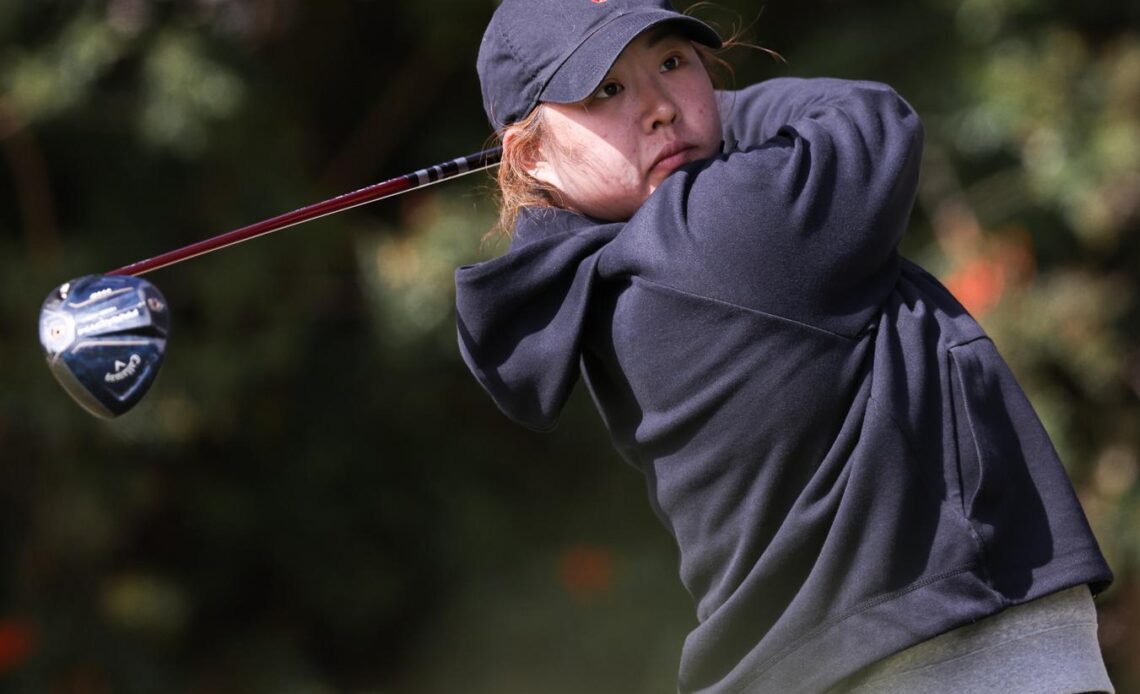 Freshman Park Tops USC Women's Golf First-Round Efforts In Napa