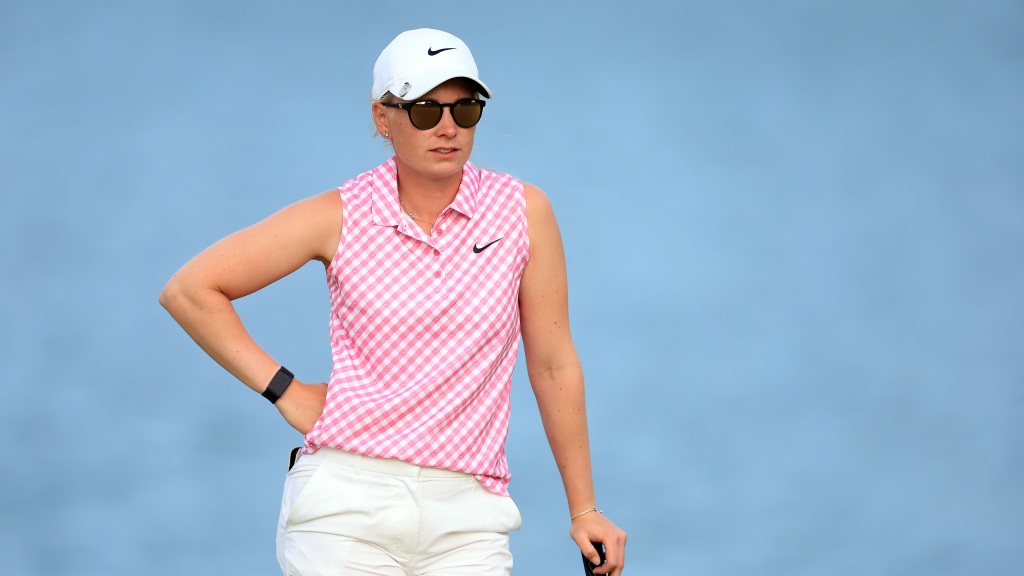 Frida Kinhult tied for lead at 2023 Lotte Championship