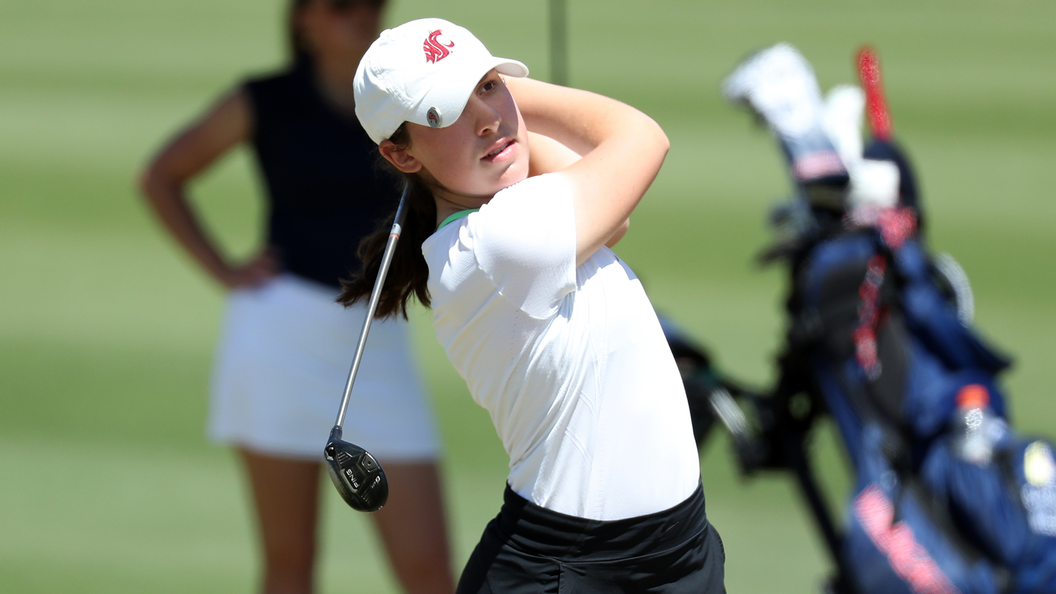 Gamble cards under par in the first round of the Pac-12 Championship