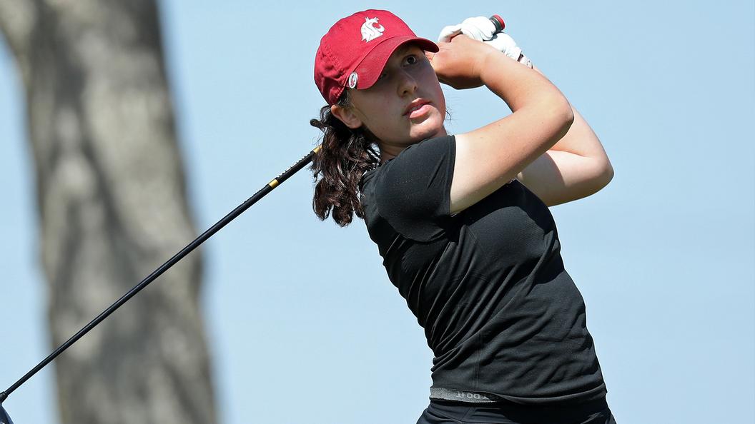 Gamble ties for third to match program record for best finish at the Pac-12 Championship