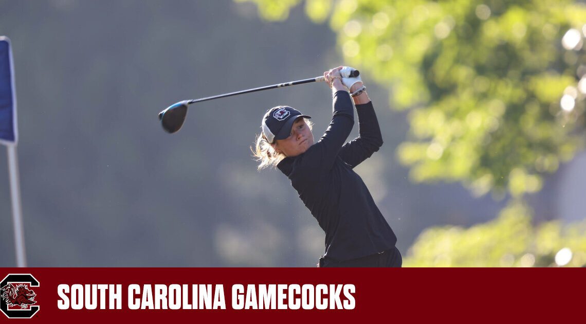 Gamecocks T-5th On Bunched Leaderboard At SECs – University of South Carolina Athletics