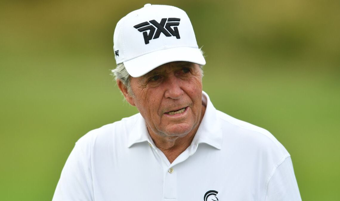 Gary Player Can Shoot His Age 'With My Eyes Closed' After A 76 At Augusta