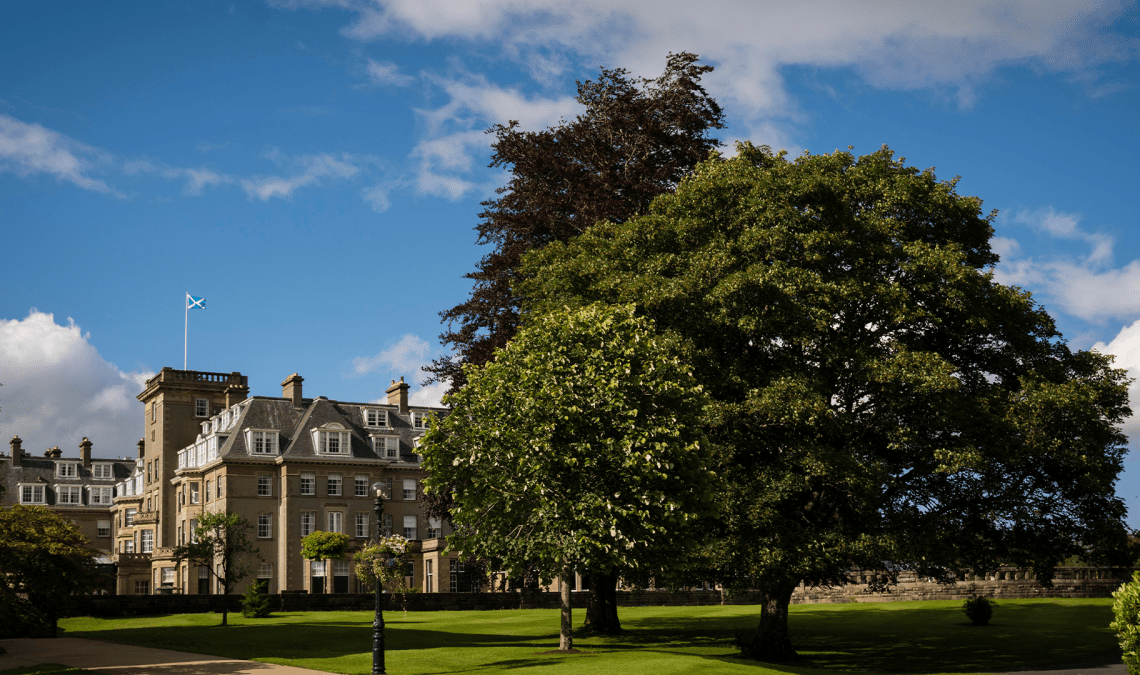 Gleneagles - The iconic Scottish hotel and sporting estate