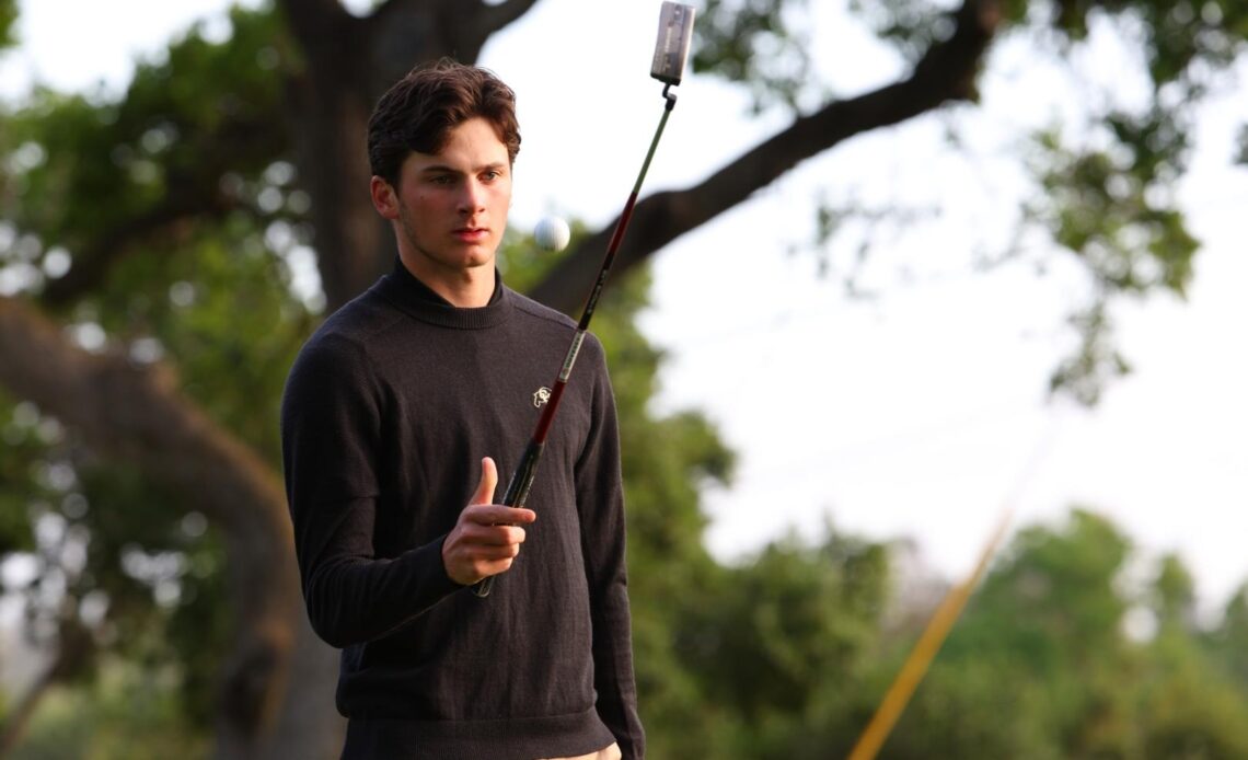 Golfers Open In Second At Pac-12 Championship