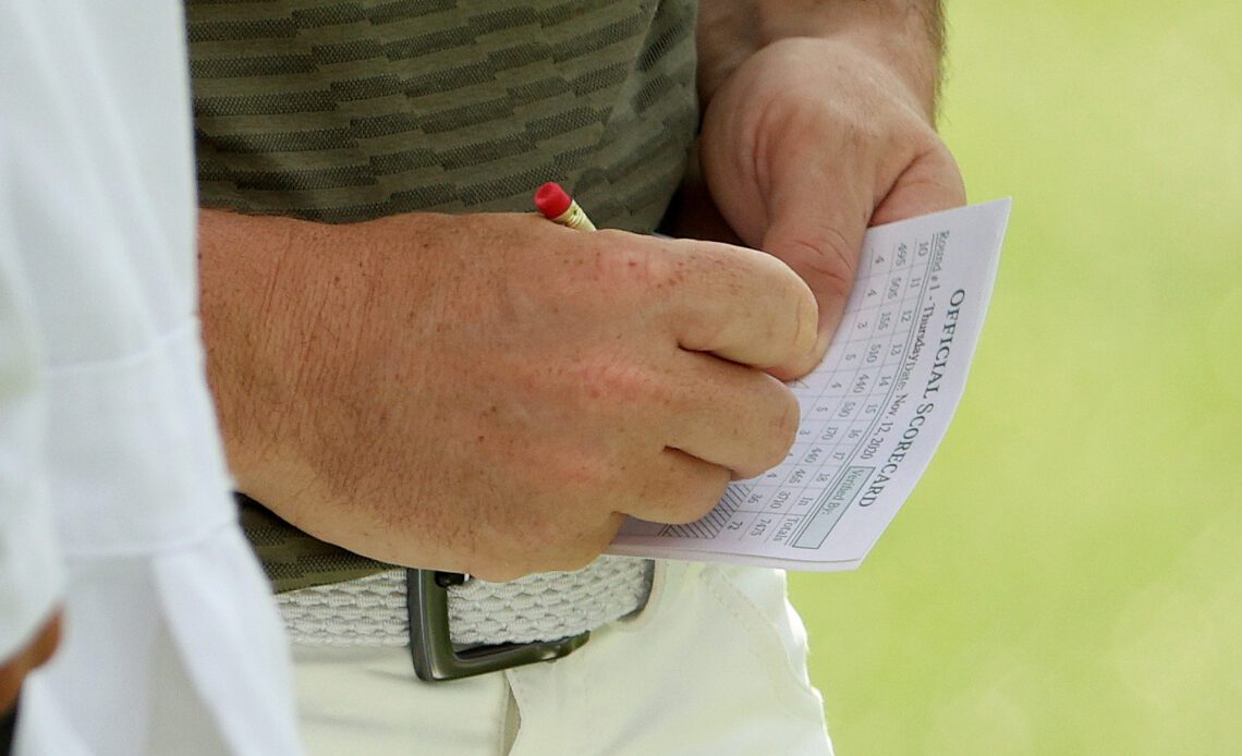 Golfer’s Round Of 72 Finishes With Birdies, Bogeys, An Ace... And Only One Par