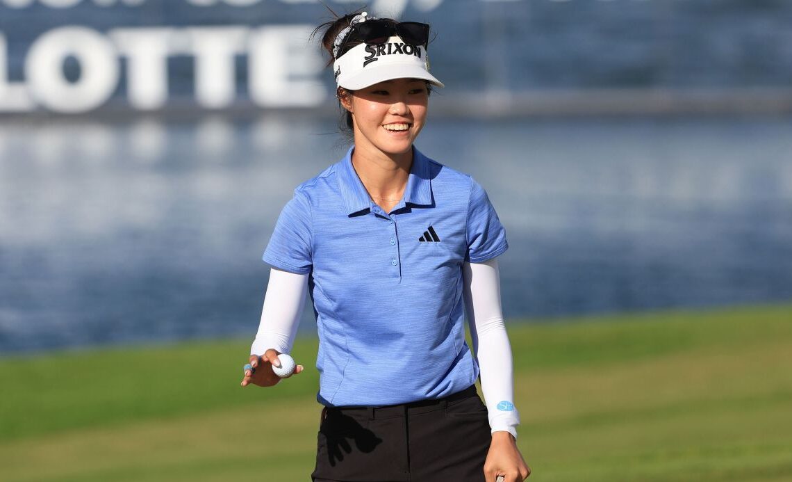 Grace Kim Secures LOTTE Championship After Three-Way Playoff