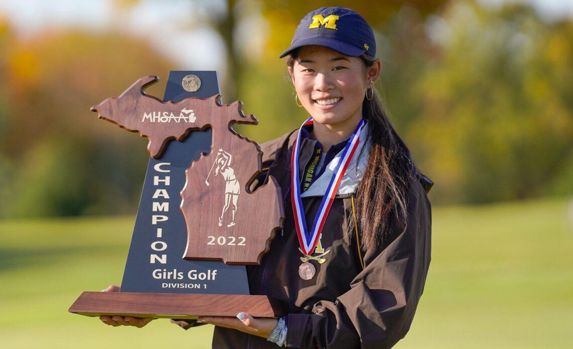 Grace Wang Set to Join Women's Golf for 2023-24 Season