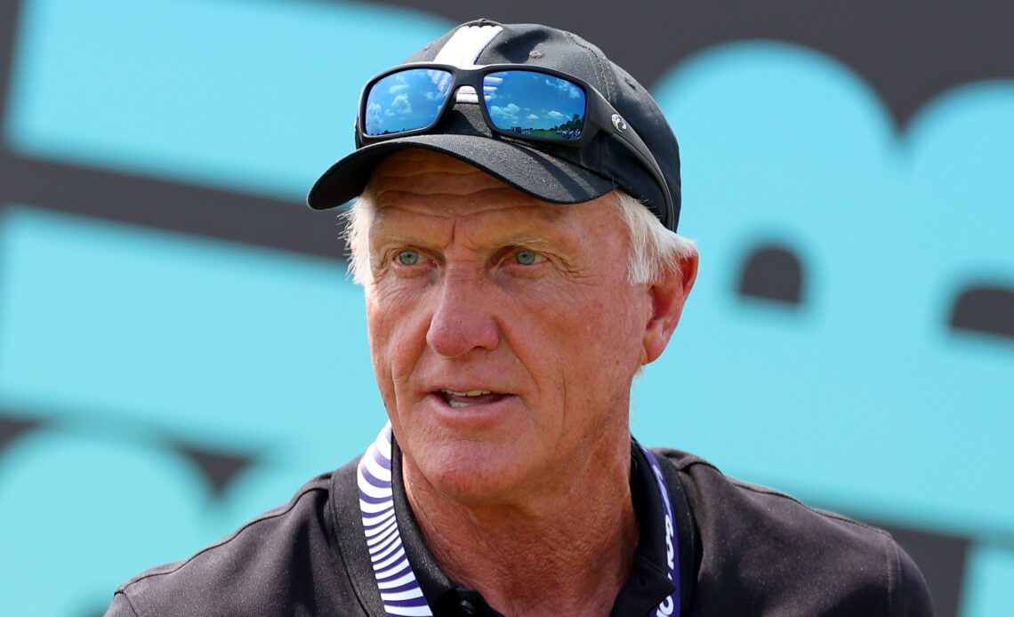 Greg Norman Claims A 'Long List Of Players' Want To Join LIV Golf