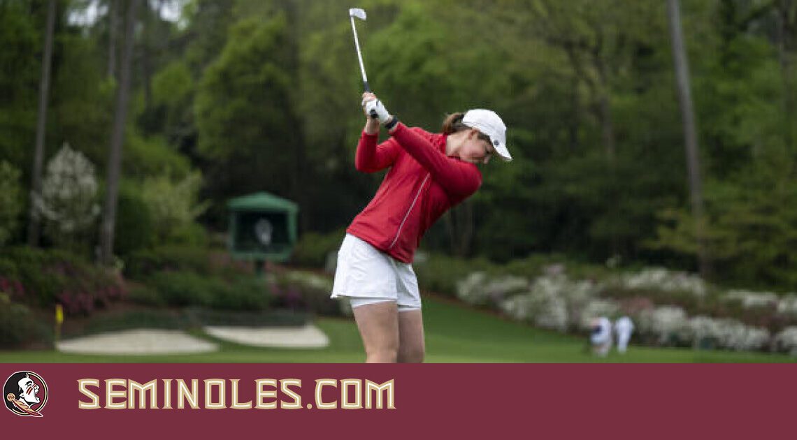 HEATH AND WOAD FINISH PLAY AT AUGUSTA NATIONAL WOMEN’S AMATEUR