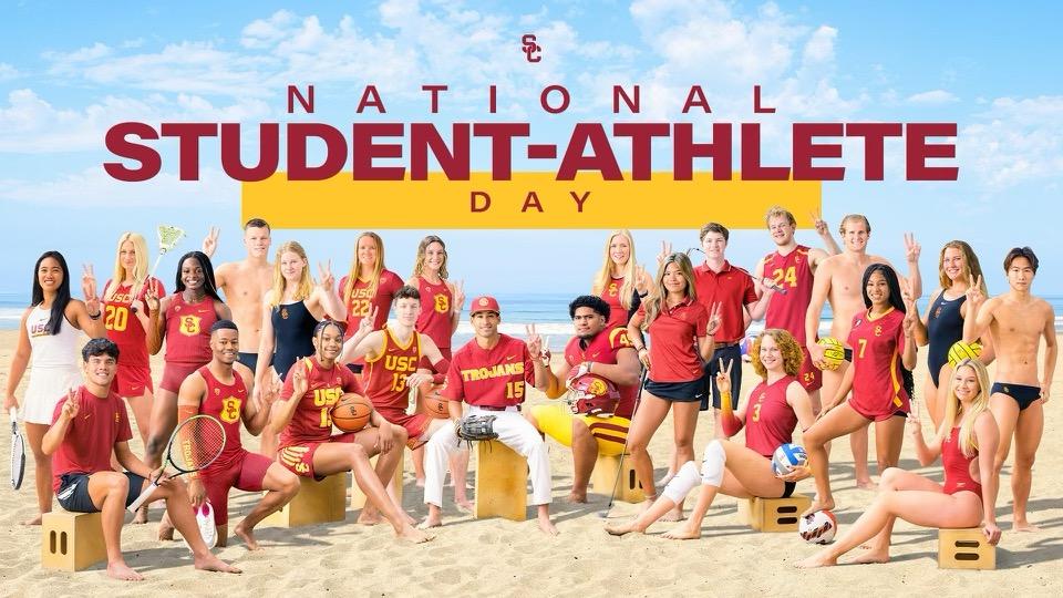 Happy National Student-Athlete Day! - USC Athletics