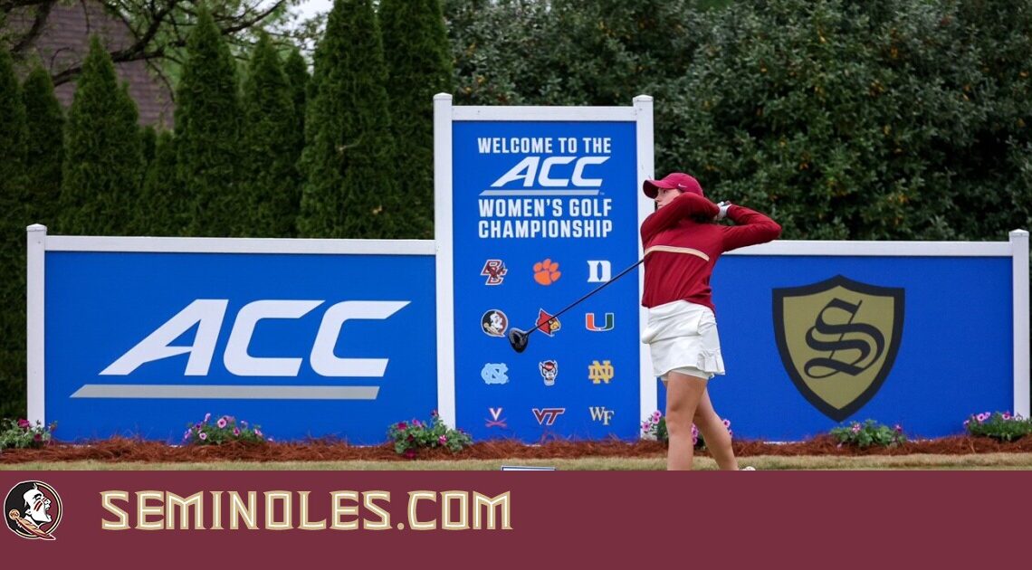 Heath And Williamson Lead FSU At ACC Championships