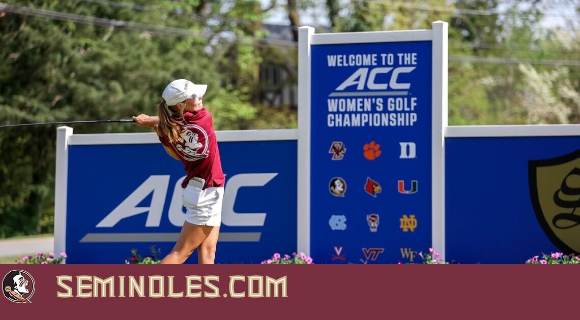 Heath Leads Seminoles Through Two Rounds Of ACC Championship