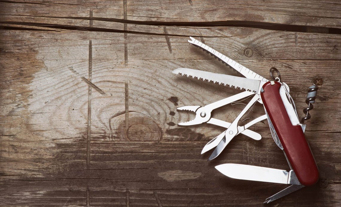 Hiring today: think “Swiss Army knife”