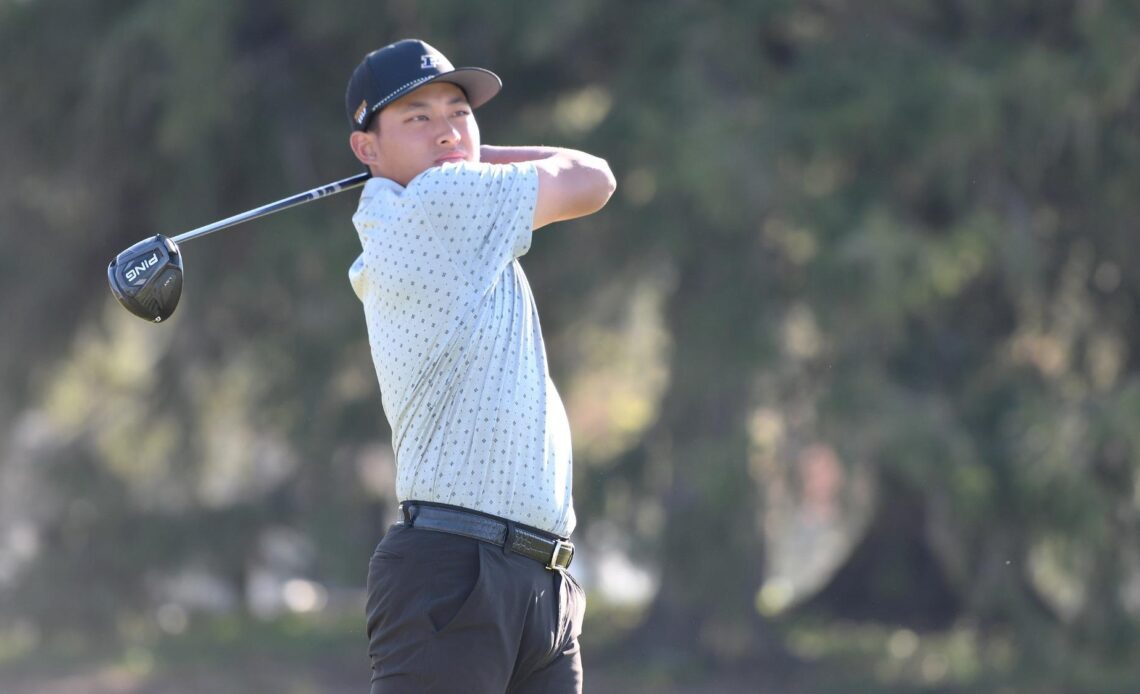 Hsiao Punches Ticket to U.S. Open Sectional Qualifying