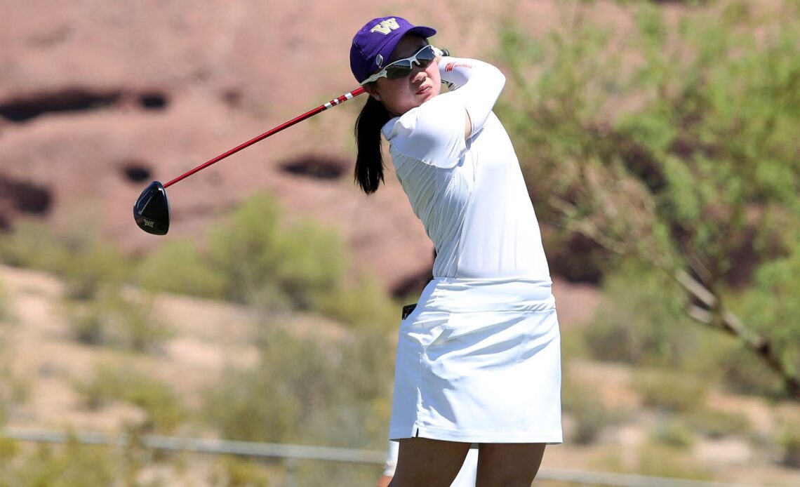 Hsieh 10th; Boyd & Deng 16th After Day One At Pac-12s