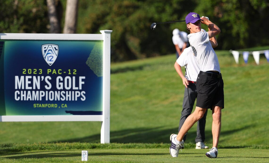 Huskies Climb into Tie for First At Pac-12 Championships