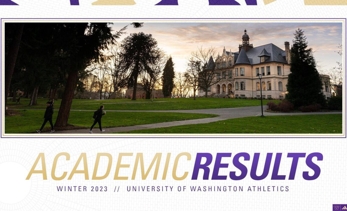 Huskies Excel Academically During Winter Quarter