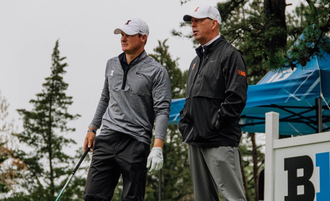 Illini Extend Lead as Weather Breaks at B1G Championship