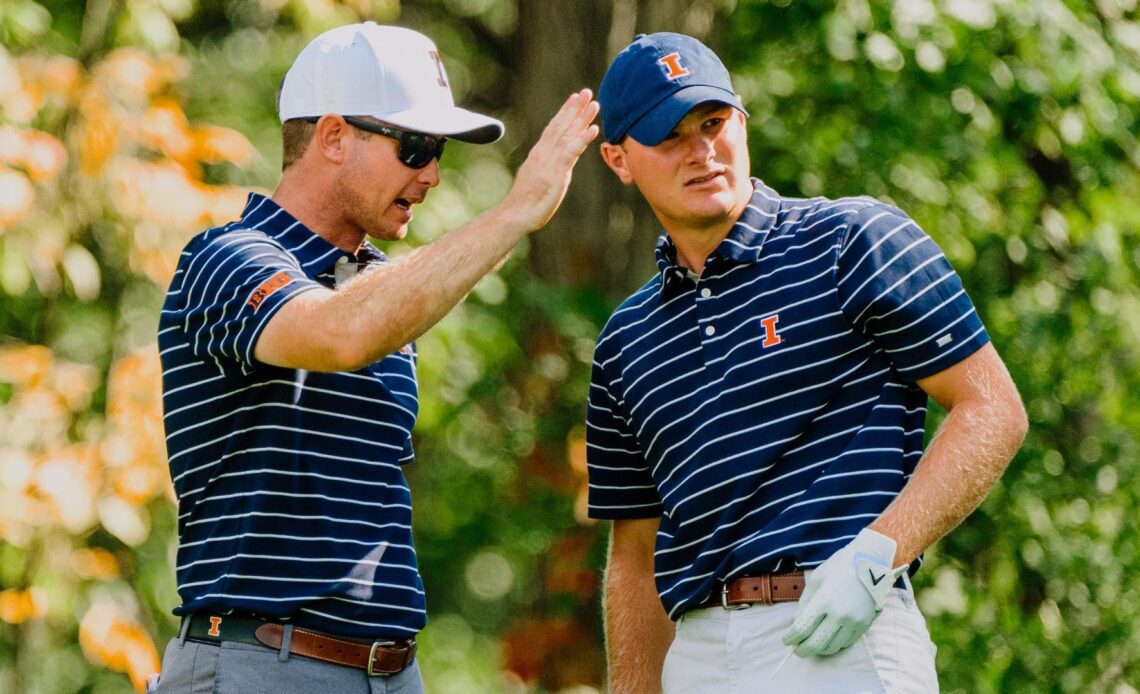 Illini Men’s Golf Assistant Bardgett To Take New Role With PGA TOUR At Season’s End
