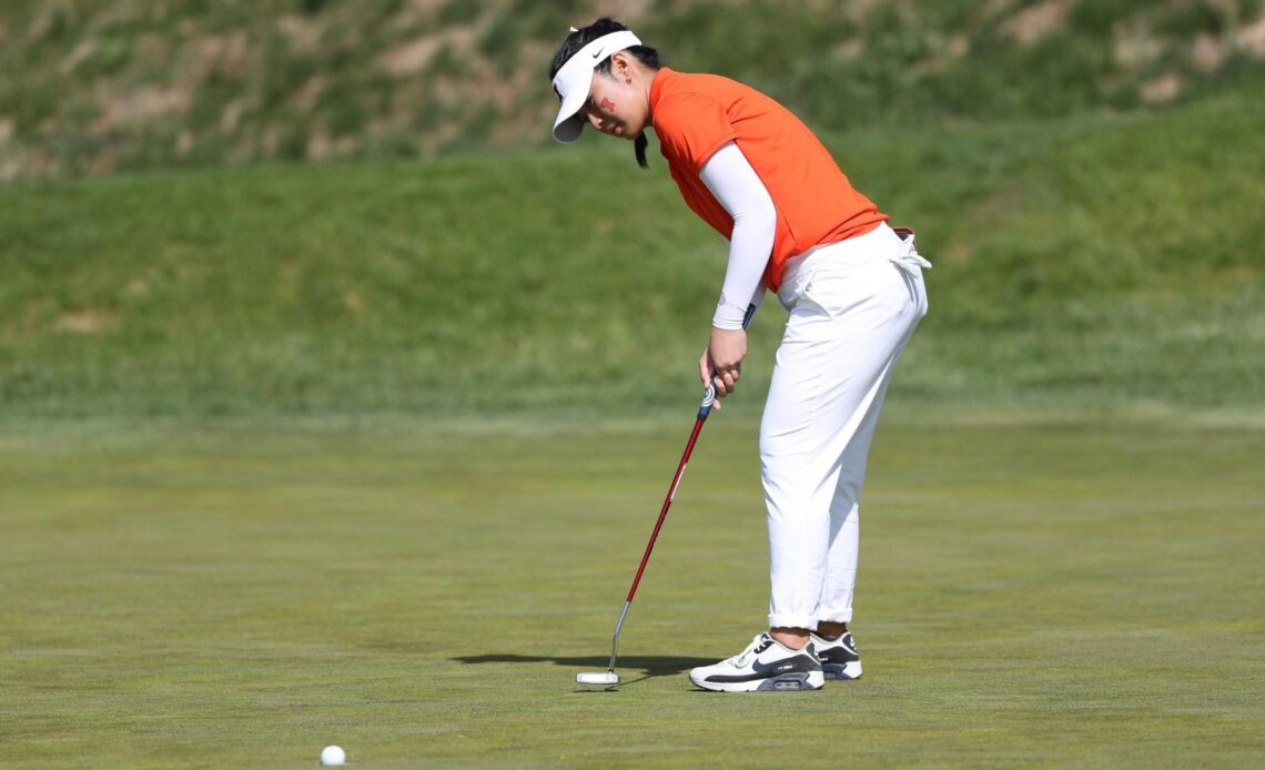 Illini, Sy, Lead after Opening Round at Big Ten Championships