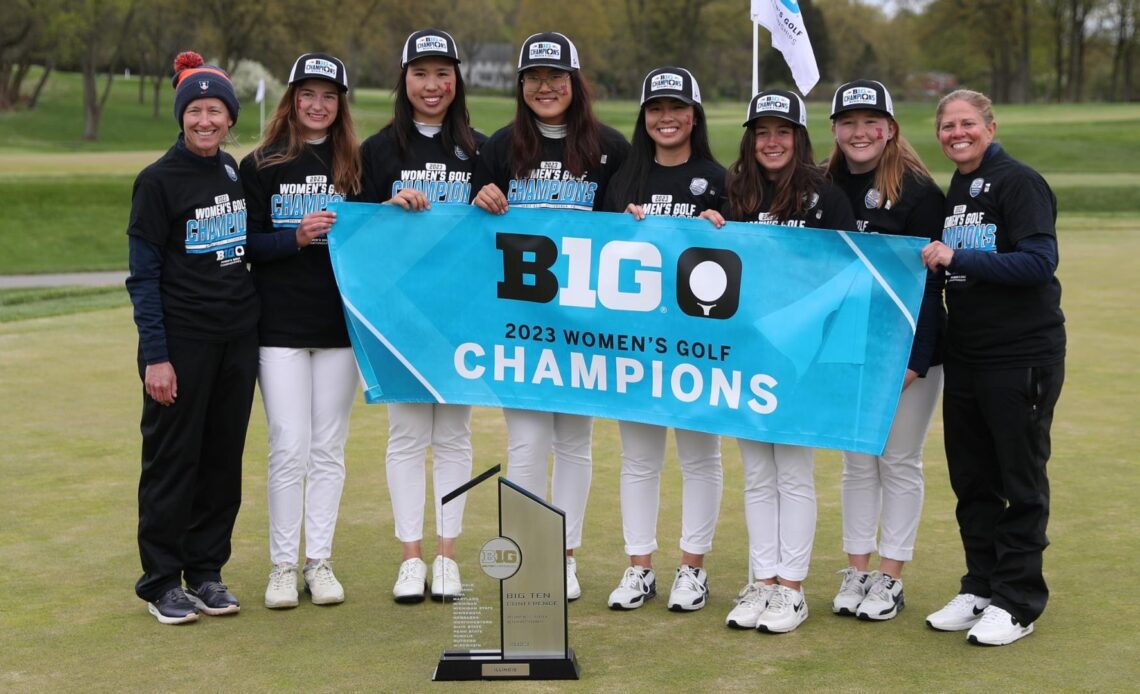 Illini, Wang, Post Historic Sweep at B1G Championship