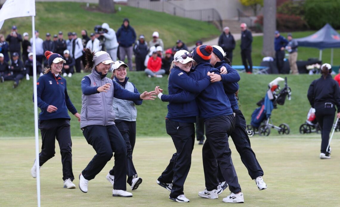 Illini Women's Golf Headed to San Antonio Regional