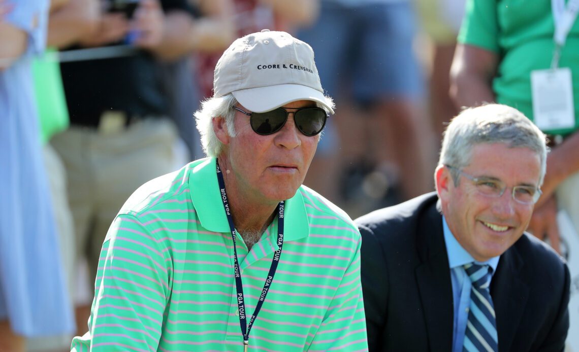I'm A Little Concerned' - Ben Crenshaw On Potential Champions Dinner Tension