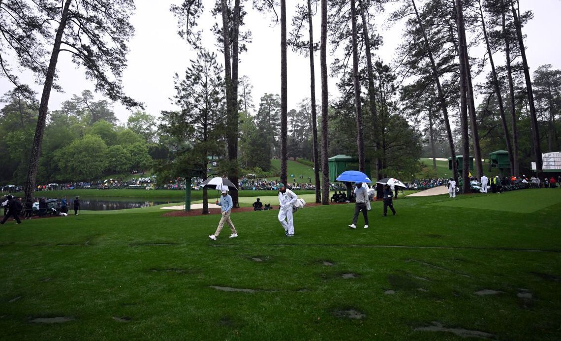 Images Show The Incredible Repair Work At Augusta After Trees Fall Down