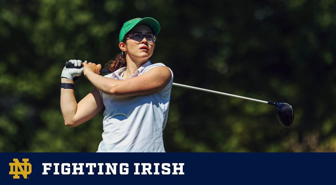 Irish Conclude 2023 ACC Championship – Notre Dame Fighting Irish – Official Athletics Website