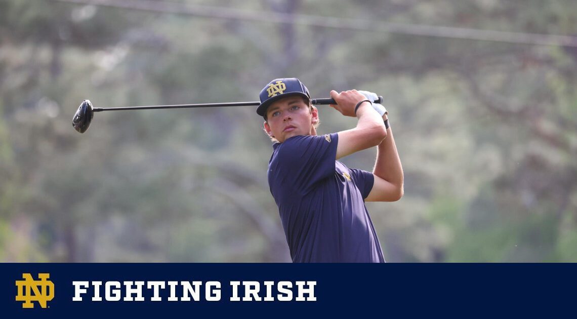 Irish Wrap up Play at ACC Championships – Notre Dame Fighting Irish – Official Athletics Website