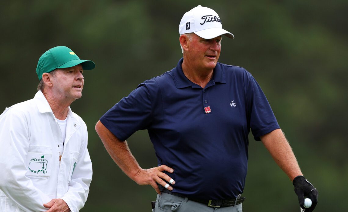 It Wasn't Even Over My Knee!' Sandy Lyle Laughs Off Masters Club Break