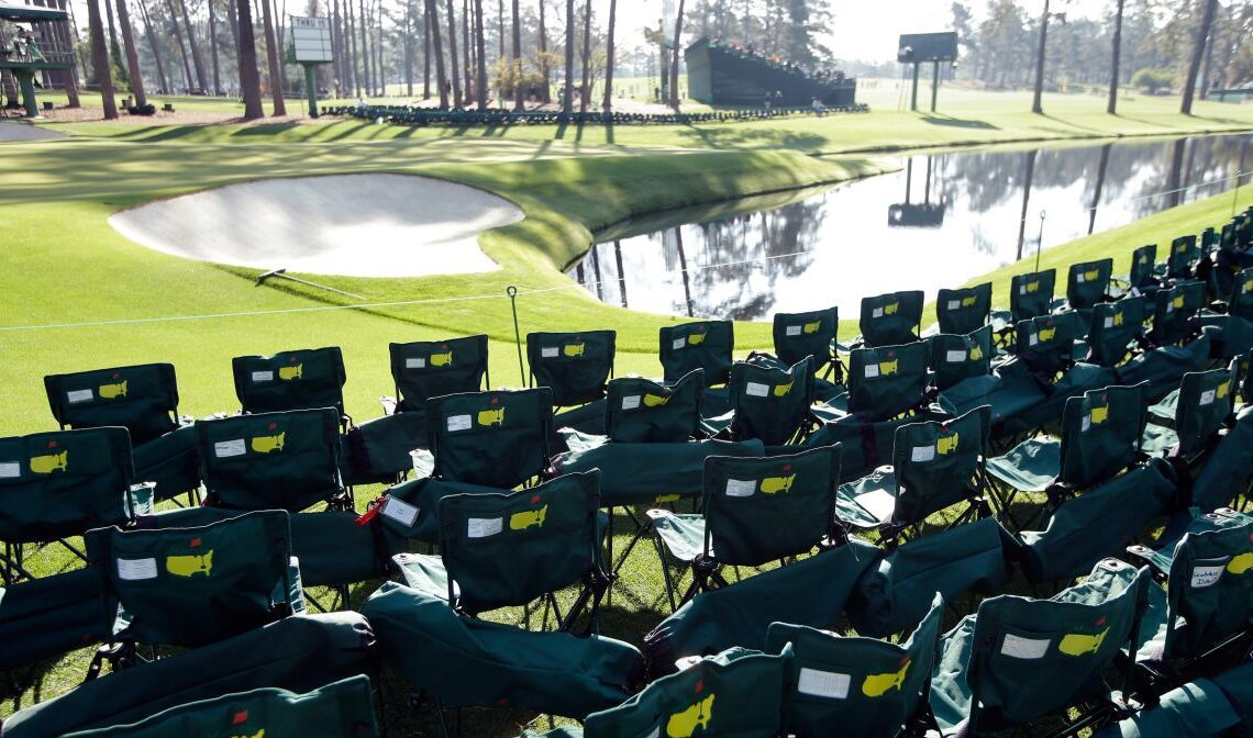 It's A Tradition Like Nowhere Else In The World' - The Iconic Green Masters Chair