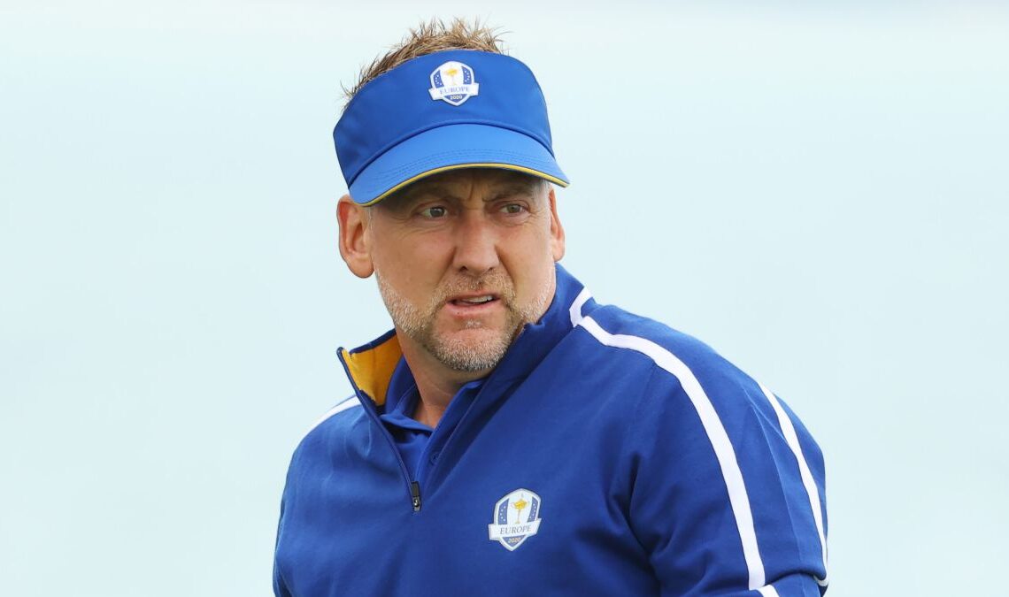 It's Sad' That Ian Poulter 'Probably' Won't Be Ryder Cup Captain - Paul McGinley