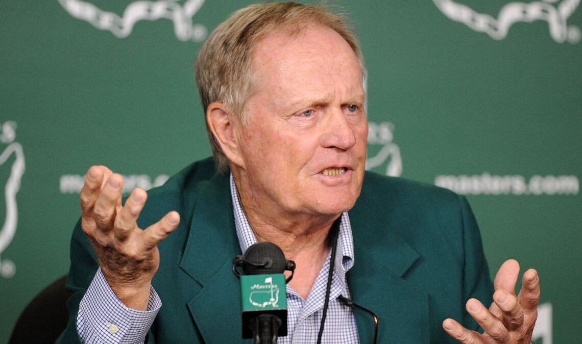 Jack Nicklaus' Six Shots You Need To Win Around Augusta National
