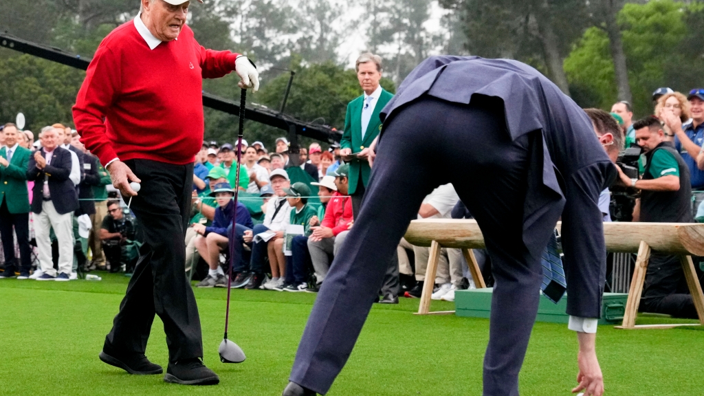 Jack Nicklaus talks supporting Donald Trump in 2024