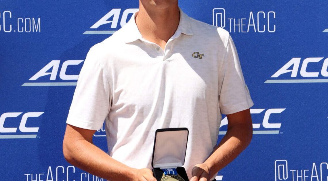Jackets Win Medal Play at ACC Golf Championship – Men's Golf — Georgia Tech Yellow Jackets