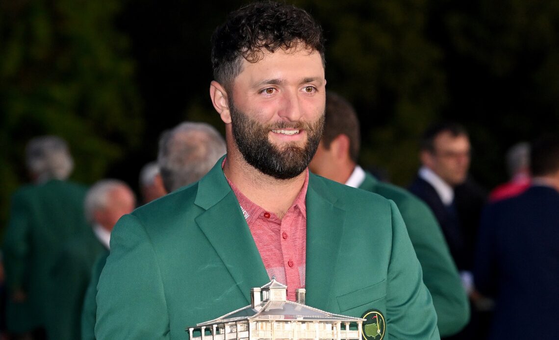 Jon Rahm Reveals The Strict Augusta Rules For Wearing His Green Jacket