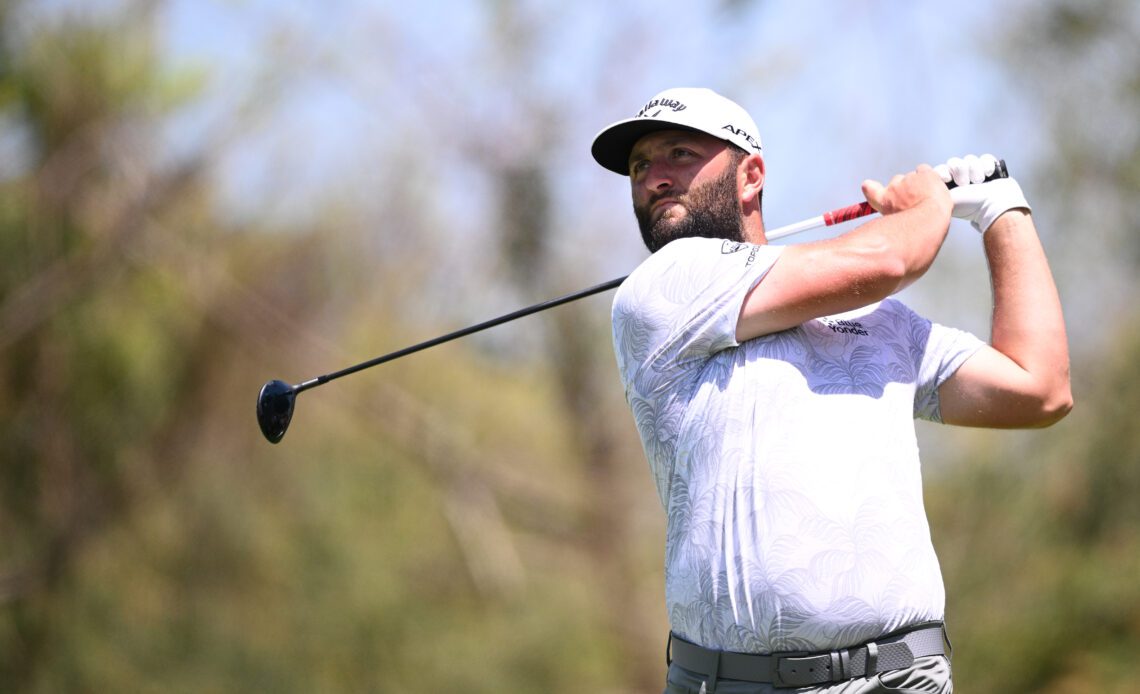 Jon Rahm catches fire and more from third round