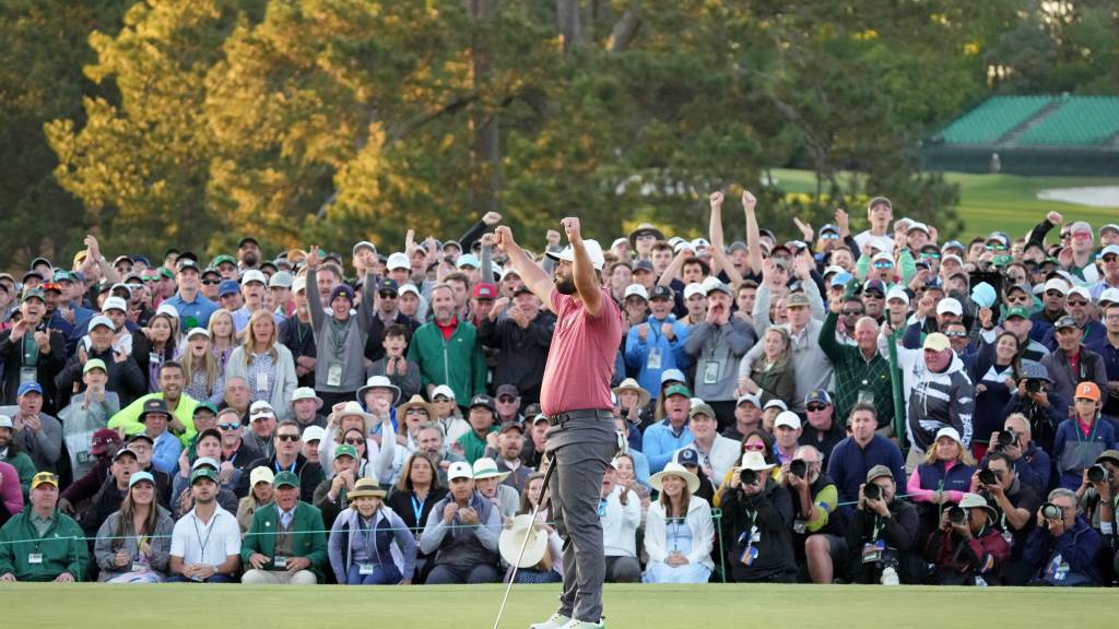 Jon Rahm knew he’d win the Masters thanks to a Panda Express cookie