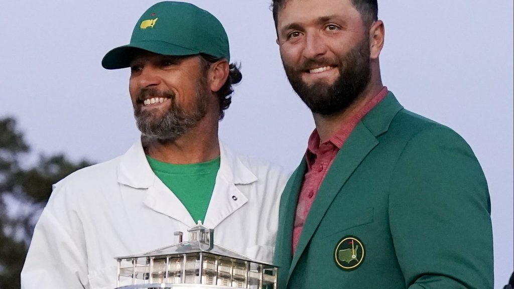 Jon Rahm’s caddie basks in glow of Masters win after Sunday rally
