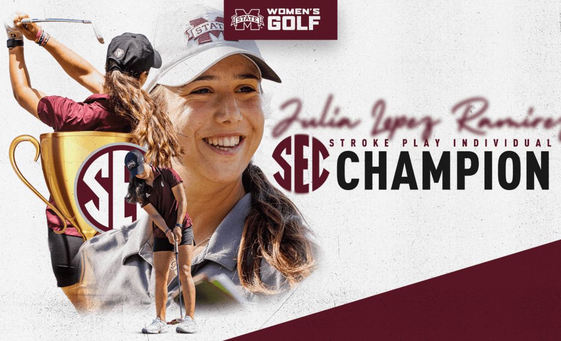 Julia Lopez Ramirez Wins SEC Individual Championship