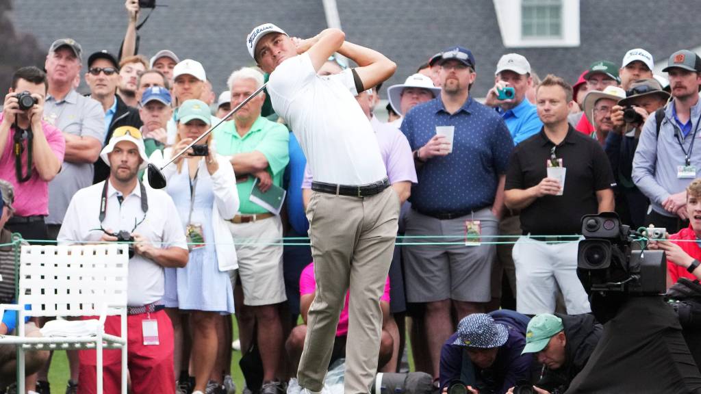 Justin Thomas on Augusta National prep, Tiger Woods stories